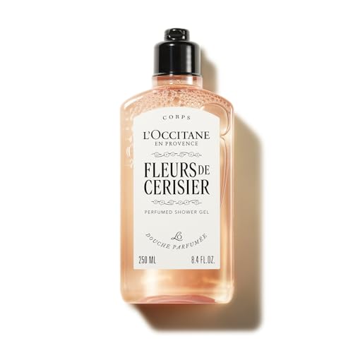 ロクシタン ヴァーベナ＆チェリーブロッサムシャワージェル(レフィル) ×各1袋 ロクシタン ヴァーベナ＆チェリーブロッサムシャワージェル